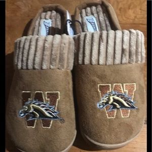 WESTERN MICHIGAN STATE SLIPPERS